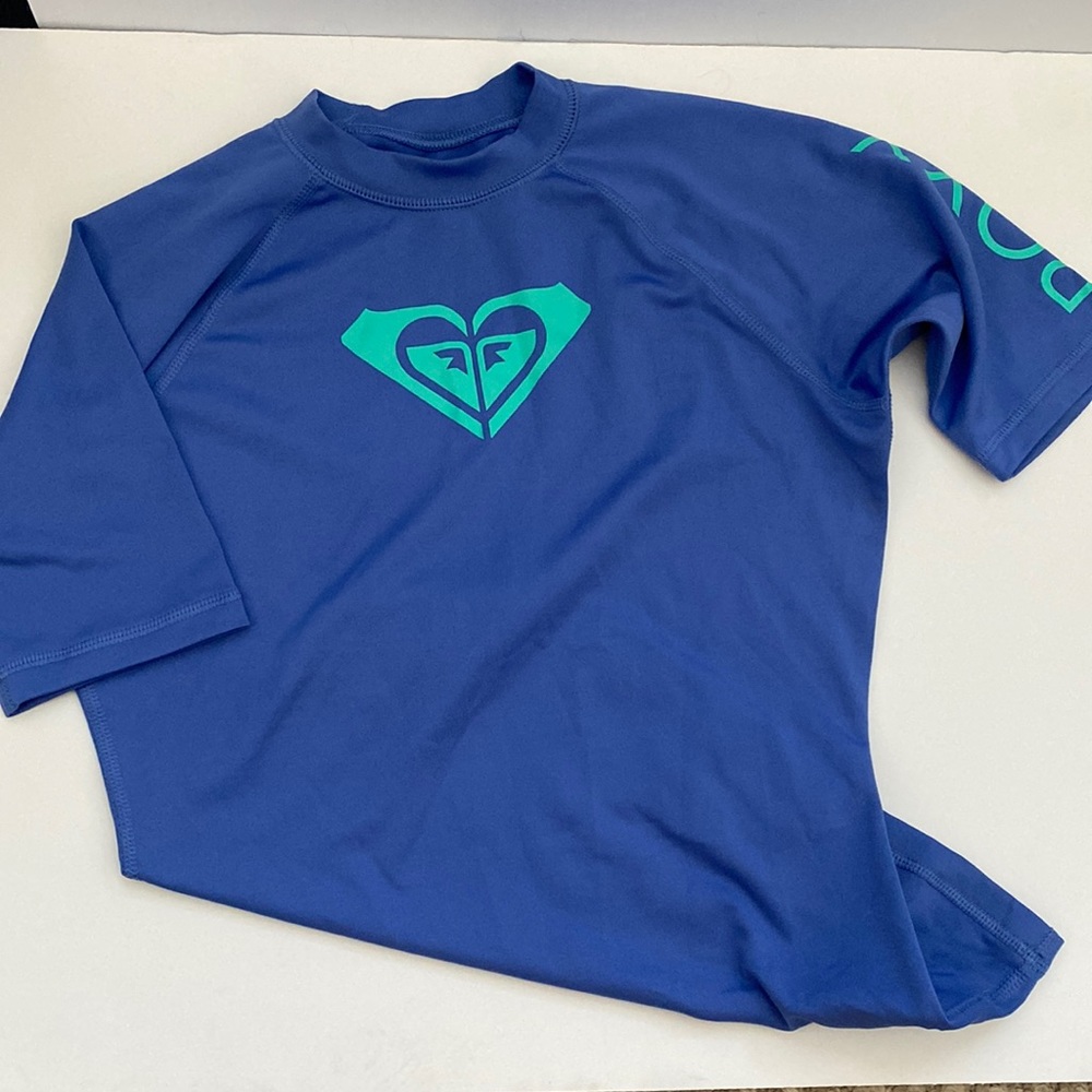 Roxy wet/swim top. Size M.